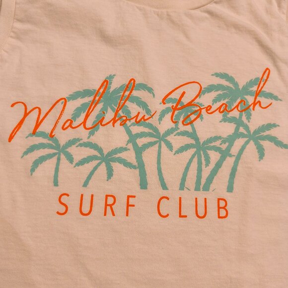 Hello Franki, Sleeveless Waist Length Malibu Graphic Tank , Girls L/12 (EUC) - Picture 2 of 5